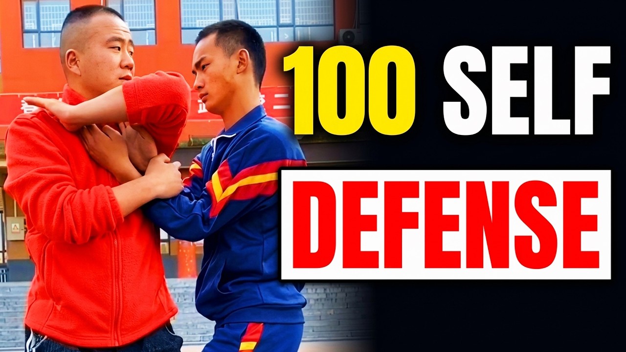 100 Amazing Self Defense Techniques👊| How To Protect Yourself?!
