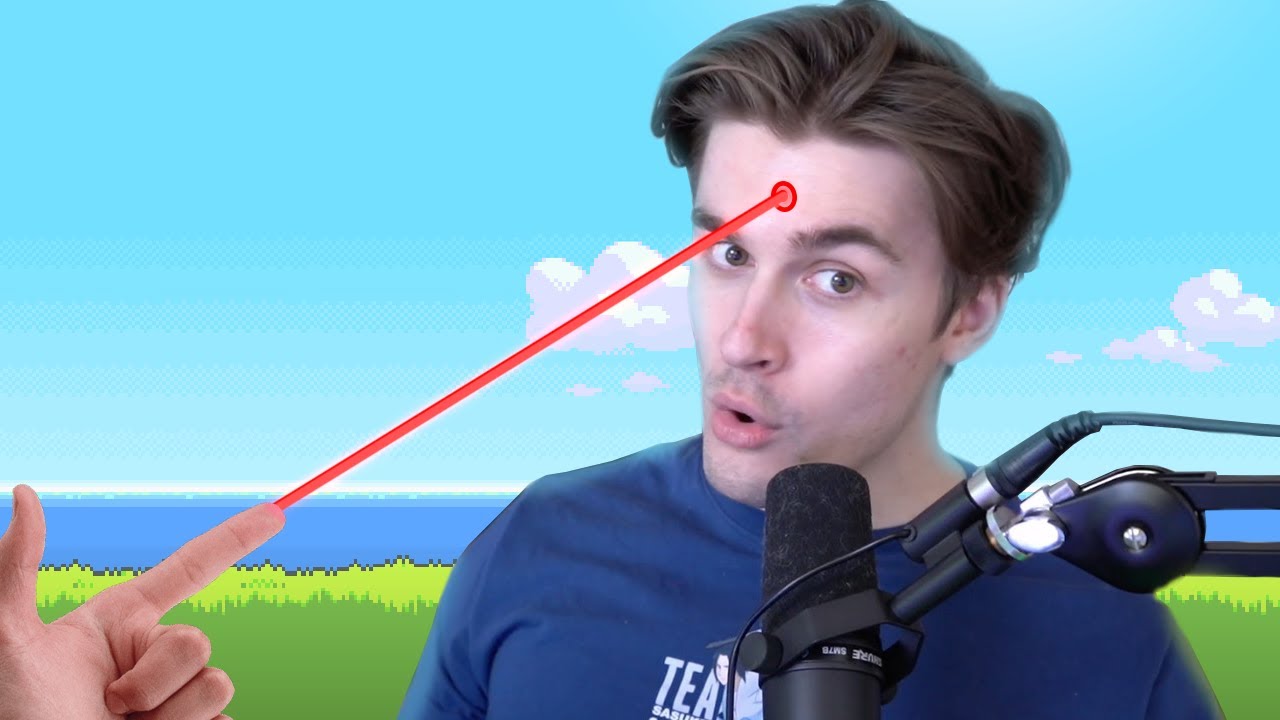 How I sniped Ludwig in Toontown...