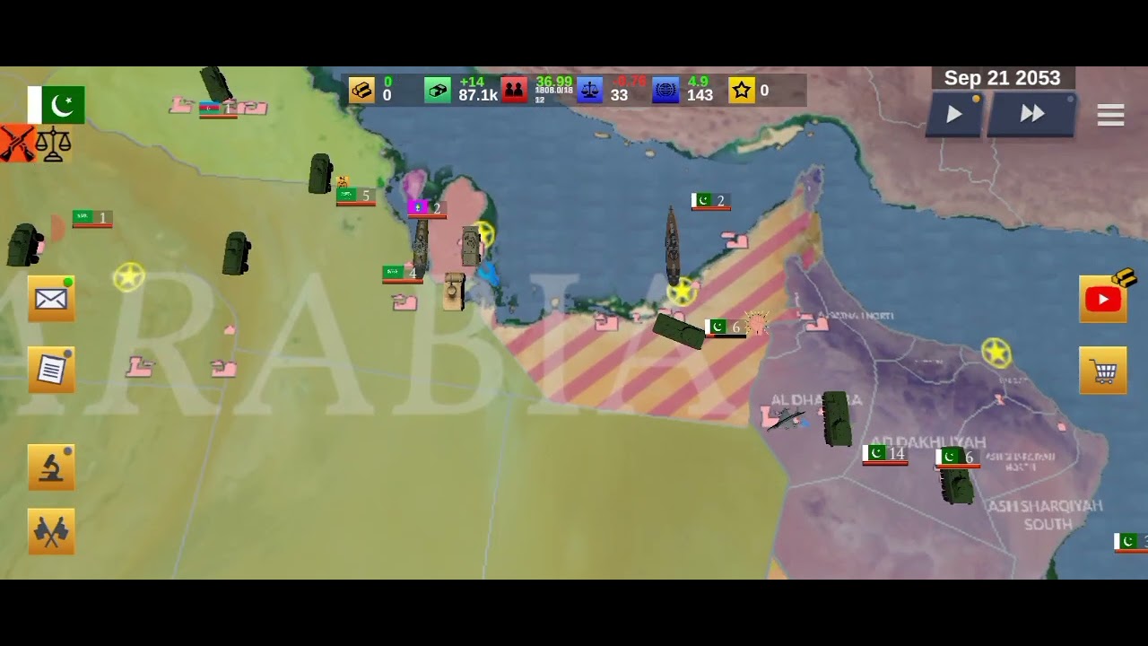 War Strategy 3: Pakistan Becomes a Superpower! 🇵🇰 (Part 1)