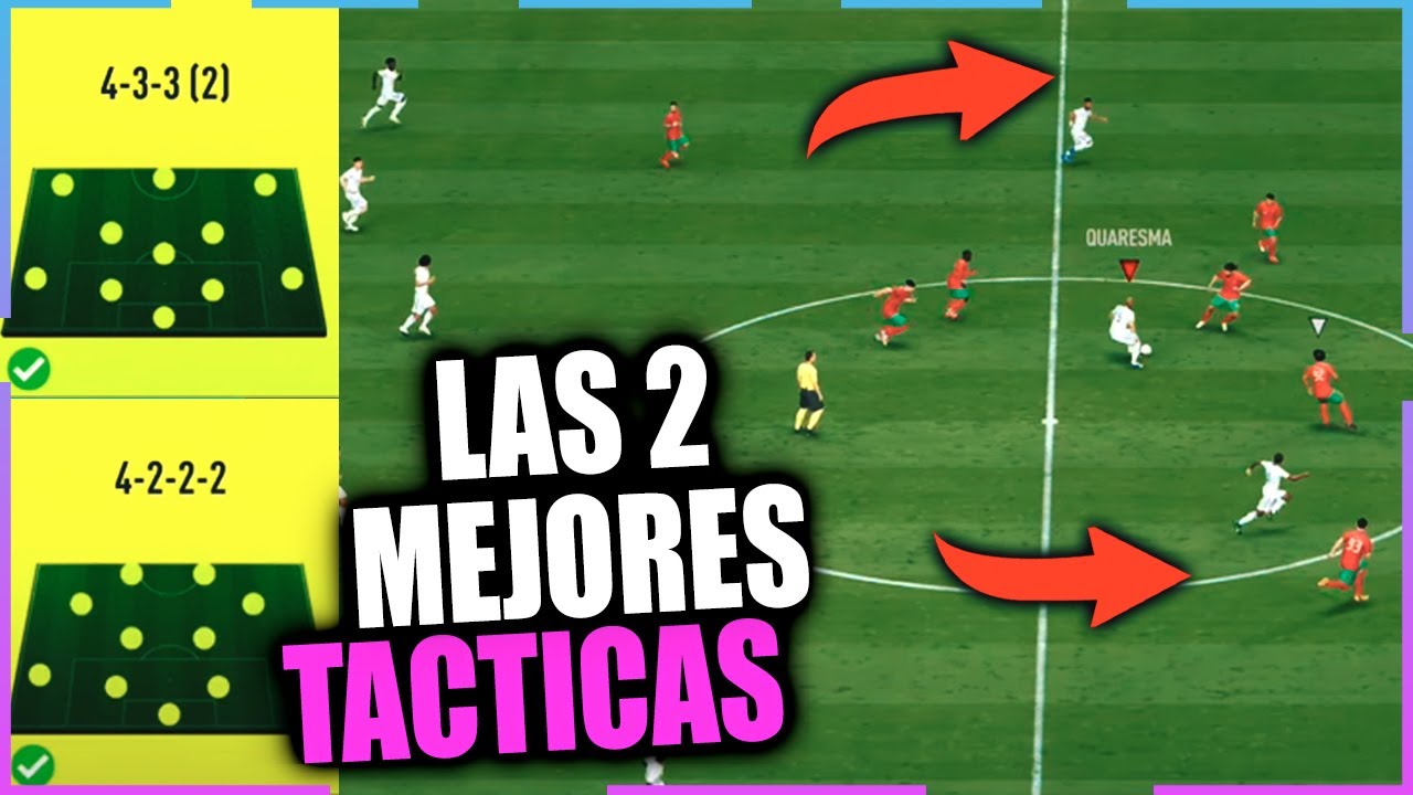 FIFA 22 TACTICA e INSTRUCCIONES META PARA JUGAR A LA CONTRA EN FUT CHAMPIONS