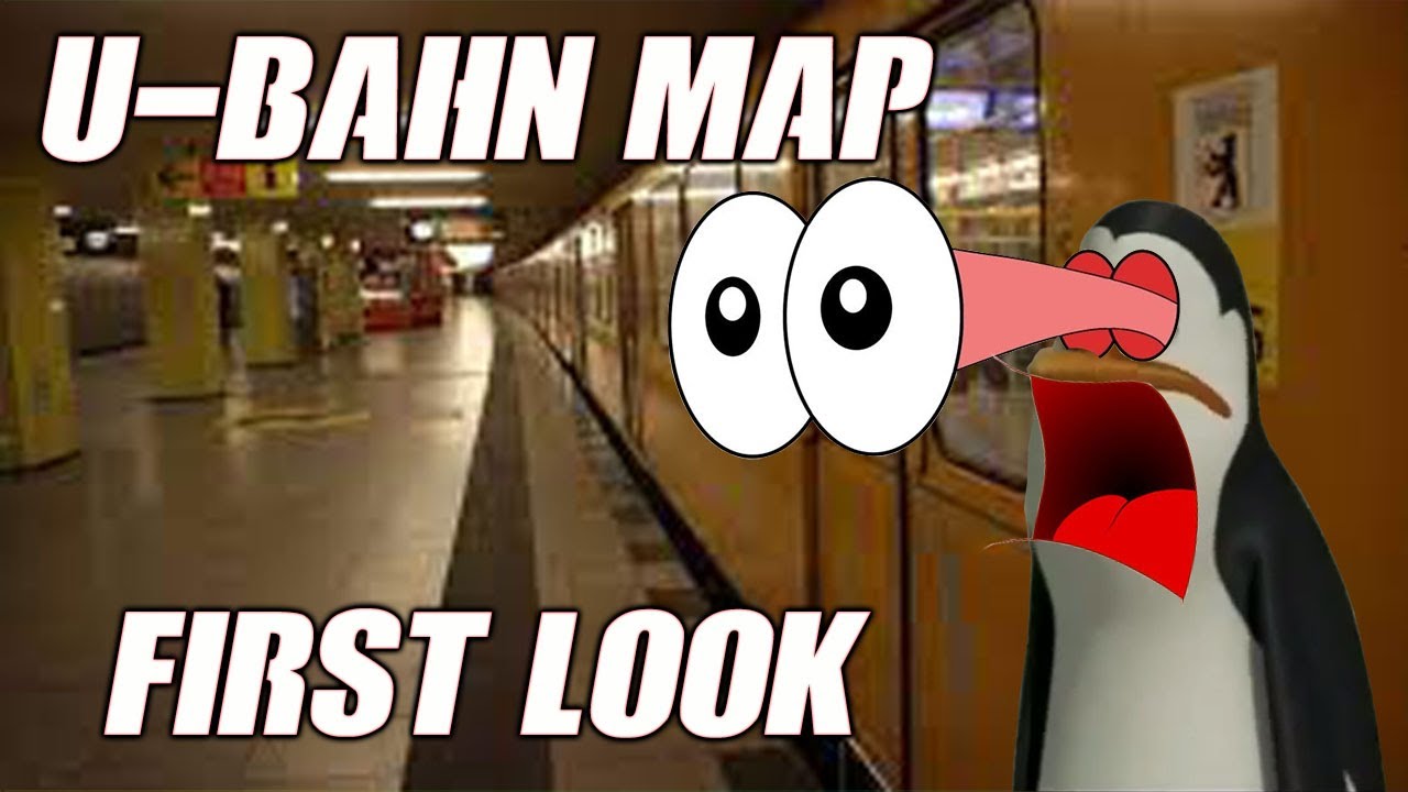 U Bahn Cold War Map First Look