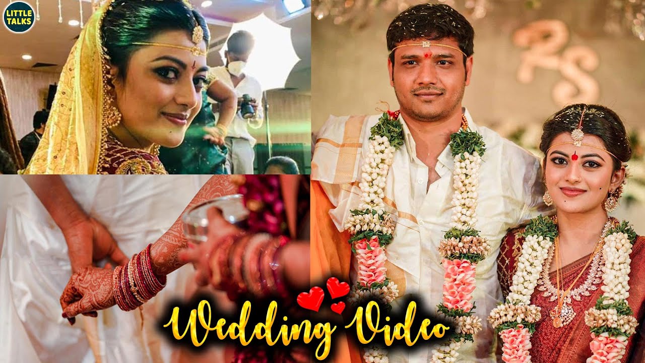 Kayal Anandhi's Wedding Video | Anandhi weds Socrate | Anandhi's Candid Moments with her husband