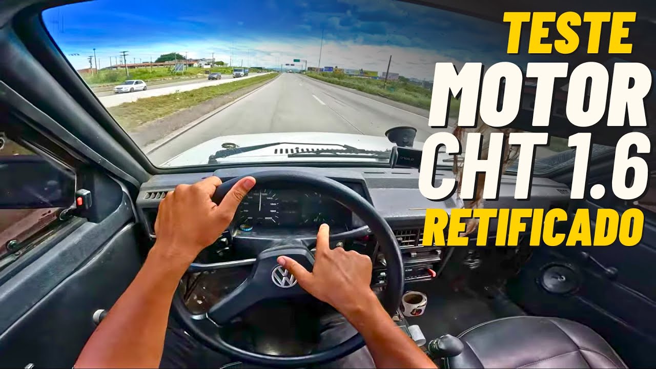 TESTE GOL CHT depois da Retifica - Será que agora posso viajar?