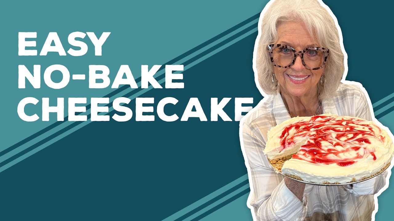 Love & Best Dishes: No-Bake Raspberry Swirl Cheesecake Recipe | Easy Desserts No Bake