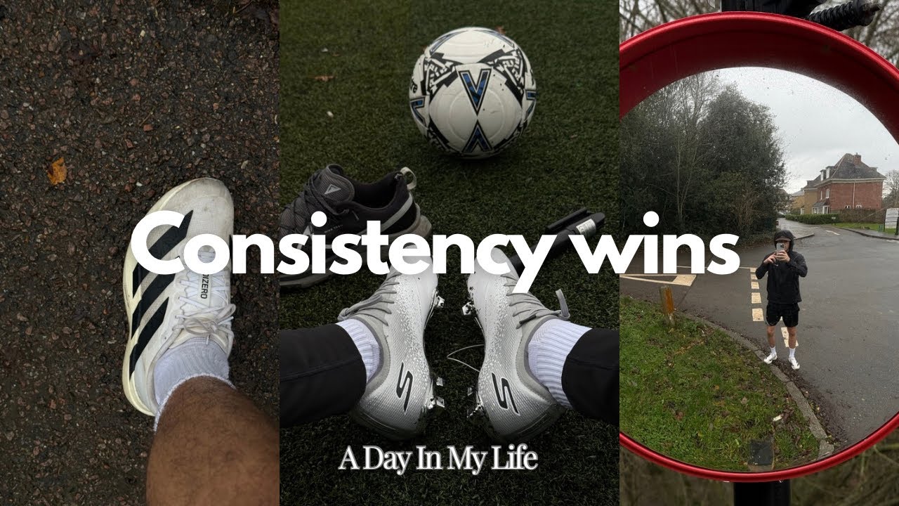 A Day In My Life: Training + New Boots + Staying Consistent Through the Hard Times