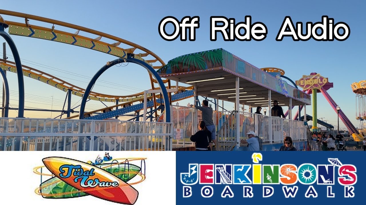 Tidal Wave Last Day @ Jenkinsons Boardwalk | Off Ride Audio