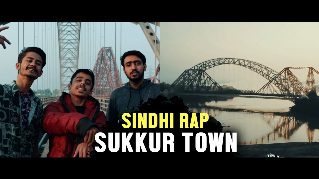 Sukkur Town | Babar Mangi | Arbaz Larik | Kumail Bukhari | Sindhi Rap | Sindhi Hiphop