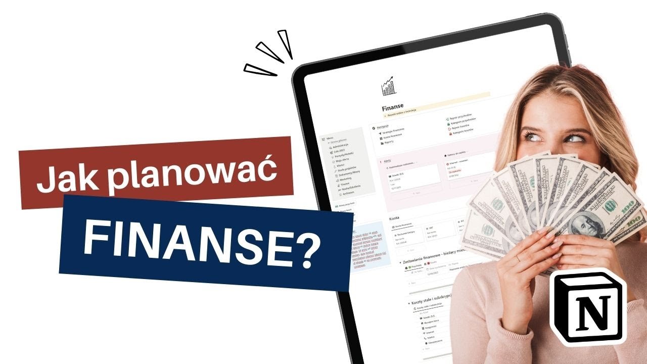 Perfekcyjne zarządzanie finansami. Gotowy system Notion