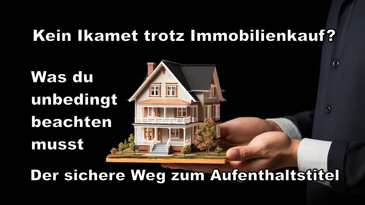 Du hast viel Geld investiert und bekommst trotzdem keinen Aufenthaltstitel? Das war dein Fehler!