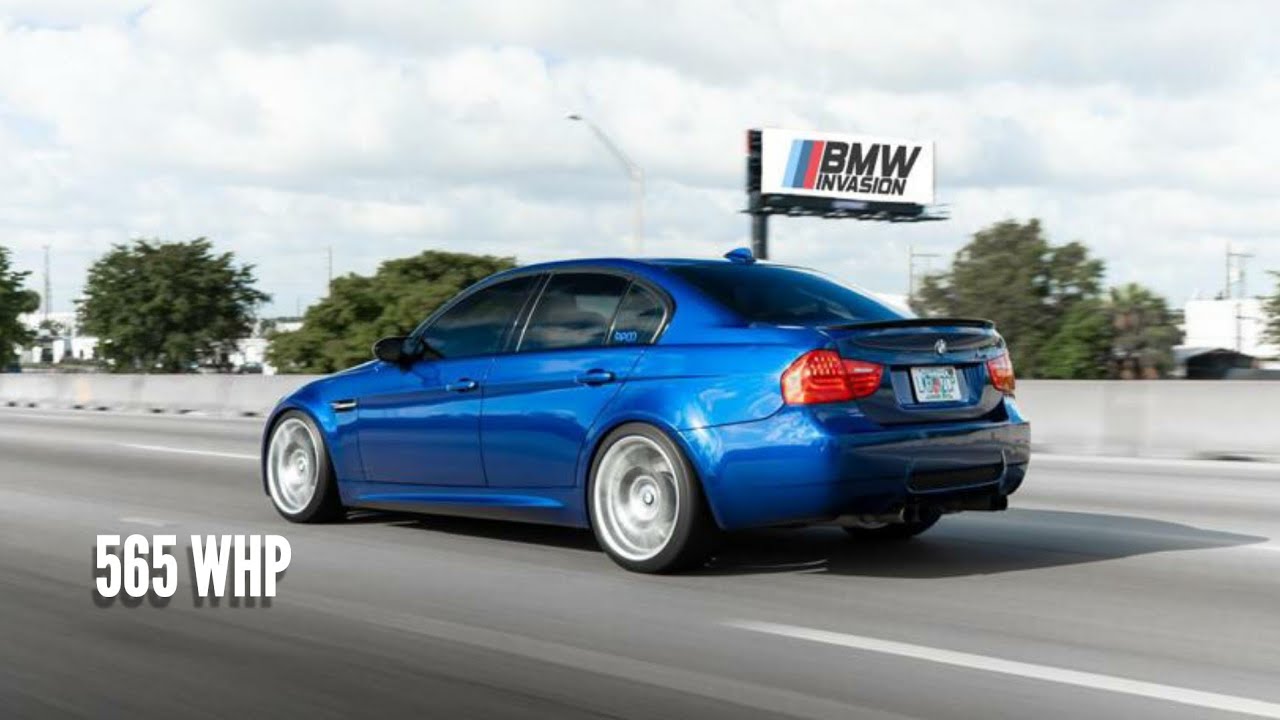 E90 M3 Harrop с наддувом — чистый сон