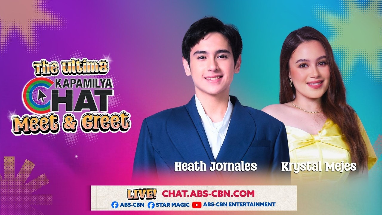 Heath Jornales and Krystal Mejes | Kapamilya Chat 2026