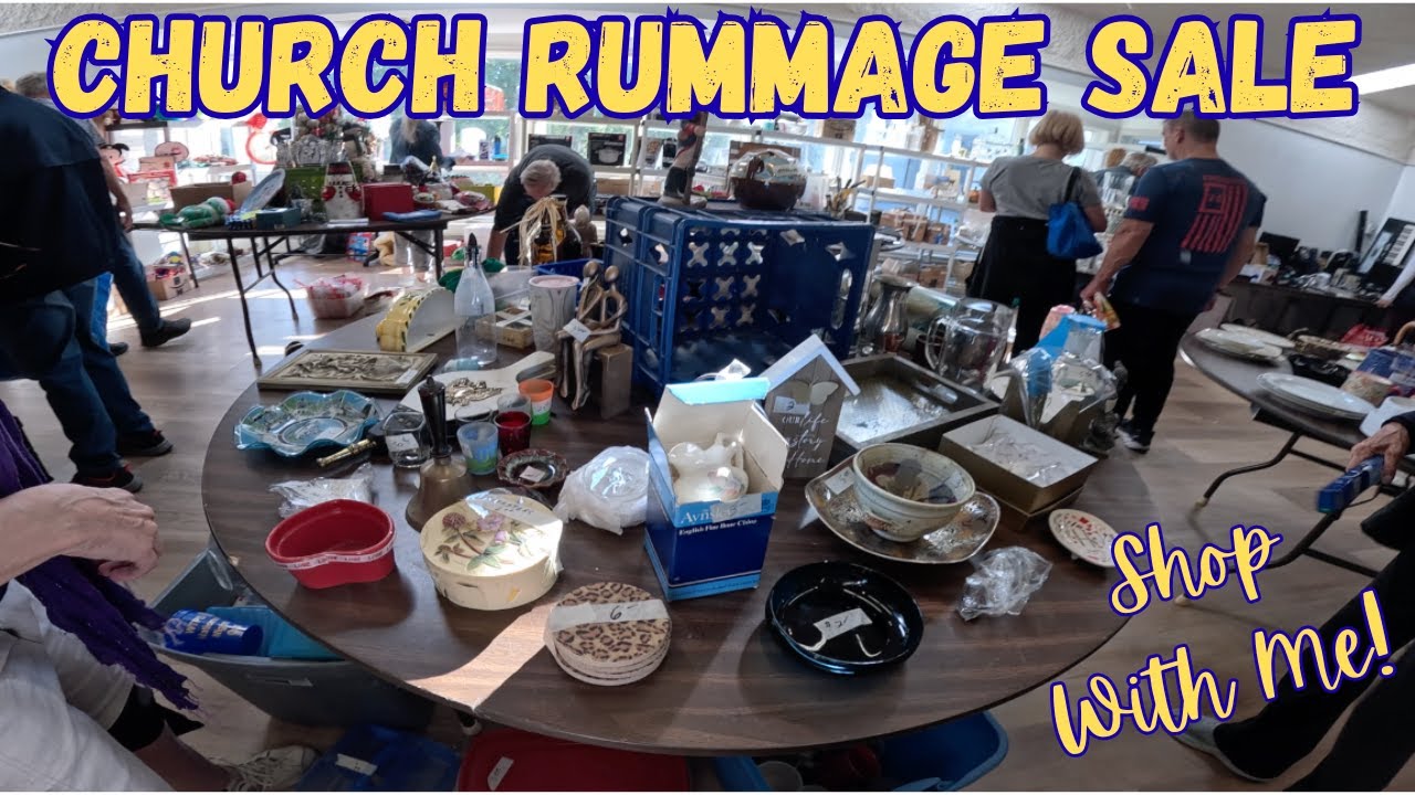 Trash Or Treasure? You Don't Know Unless You Go...