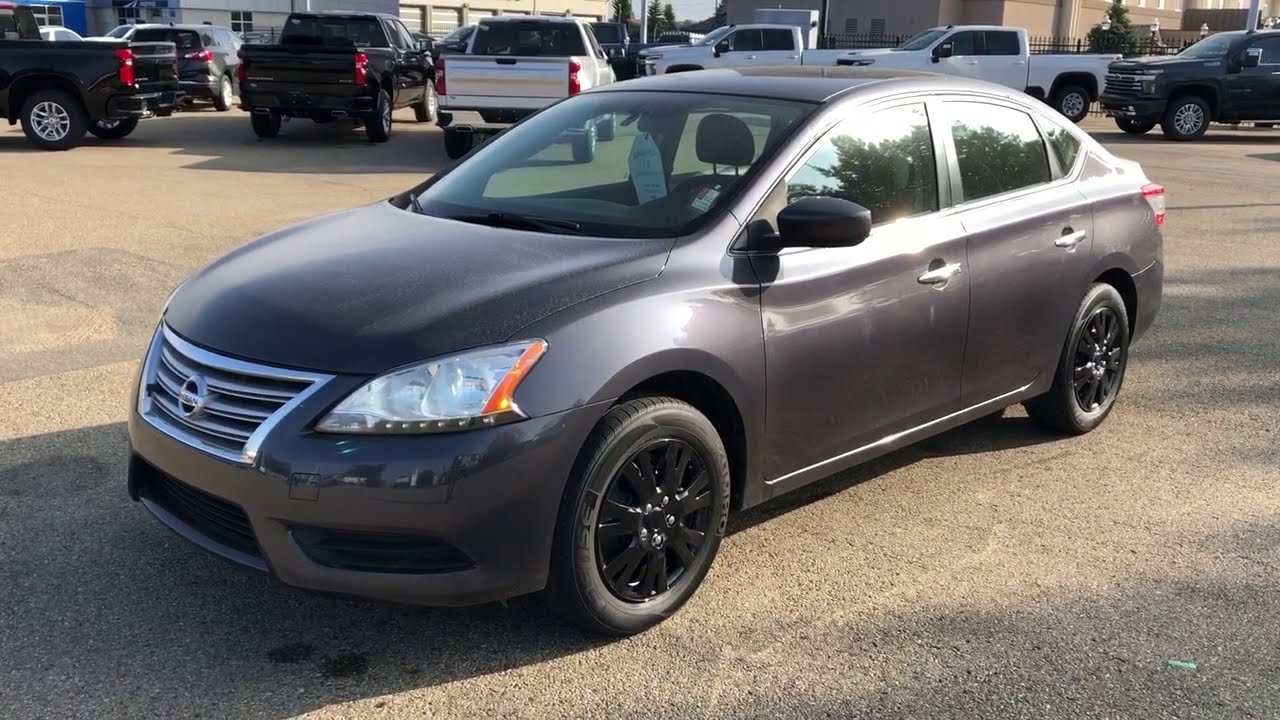 2015 Nissan Sentra SV Review