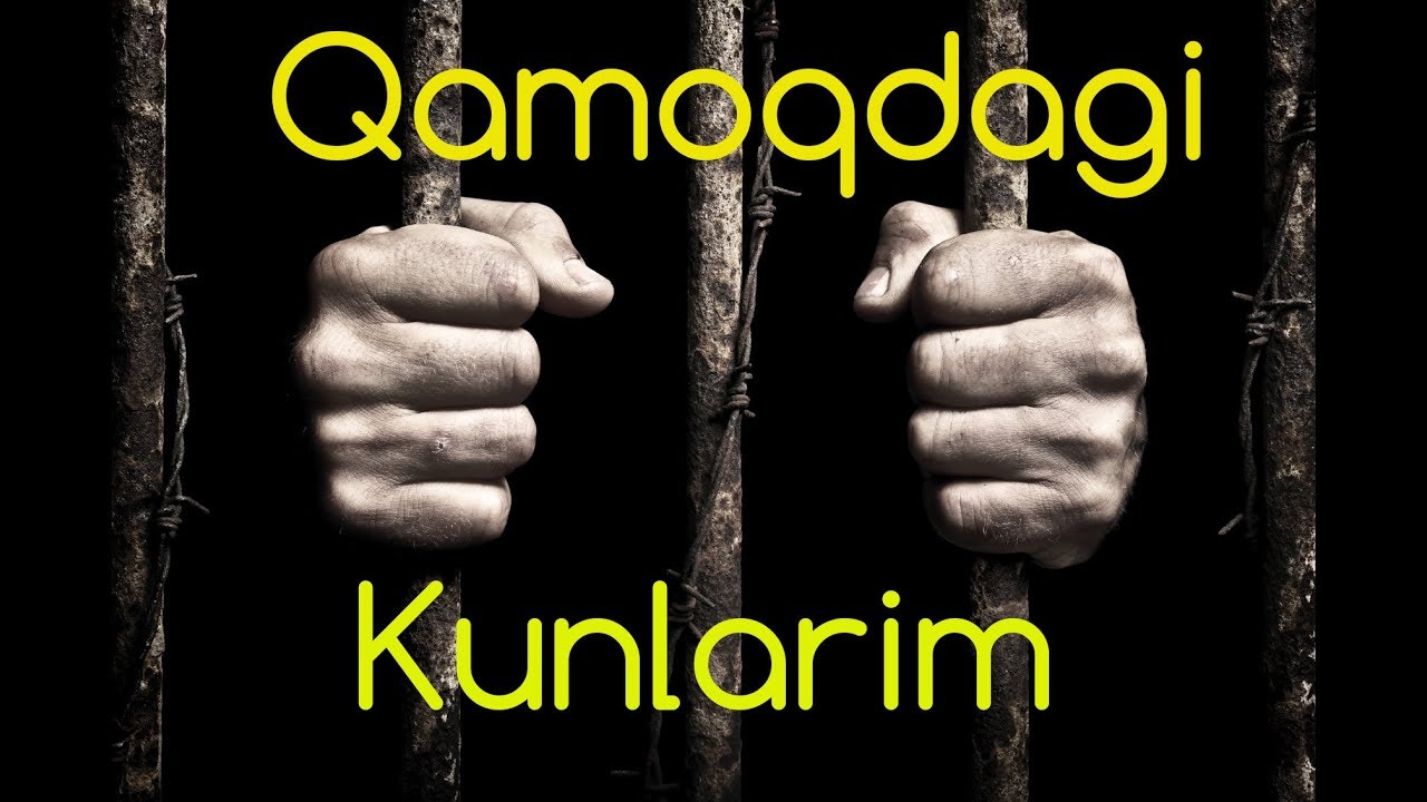 ҚАМОҚДА ЎТКАН КУНЛАРИМ - МАХМУД АБДУЛМЎМИН