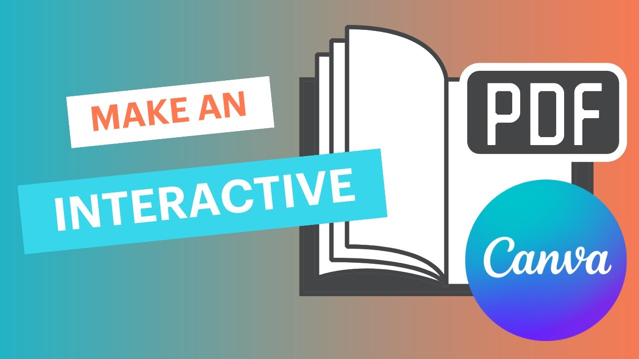 Canva Hacks: Transform Boring PDFs into Interactive Masterpieces!