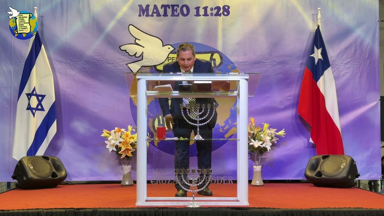 ¡¡ECHALE LEÑA AL FUEGO!! PASTOR HUGO ALBORNOZ 🇨🇱