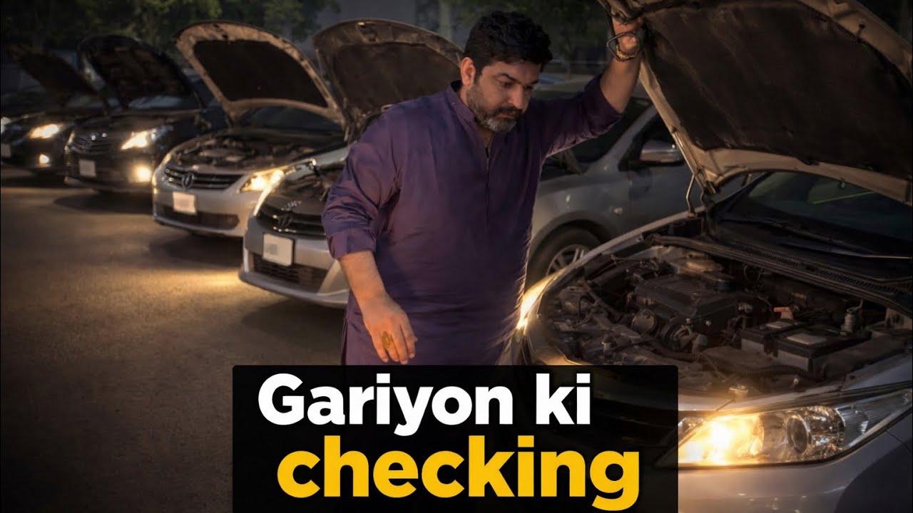 Sab Gariyon ki checking aj khud ki | Ali Lajpal Bhai 