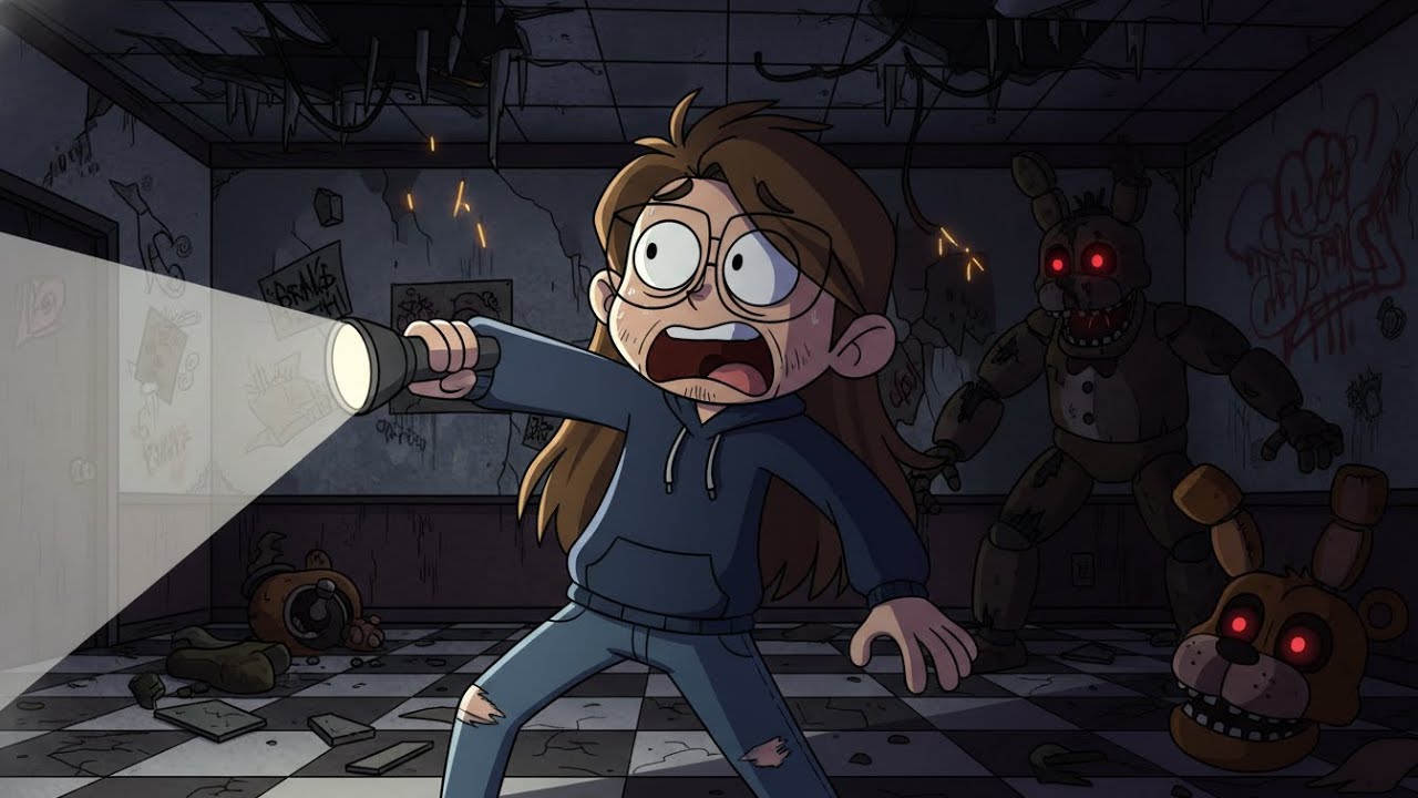 Probé FNAF por primera vez