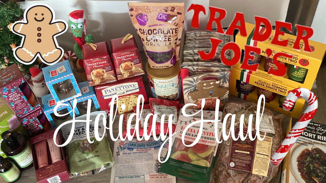Trader Joe’s Holiday Haul & Gift Guide 2025