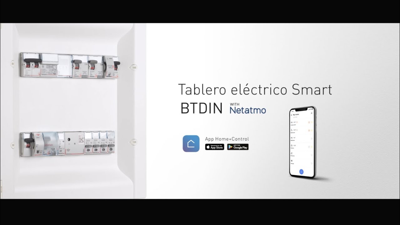 BTDin with Netatmo –  Tablero eléctrico Smart de Bticino