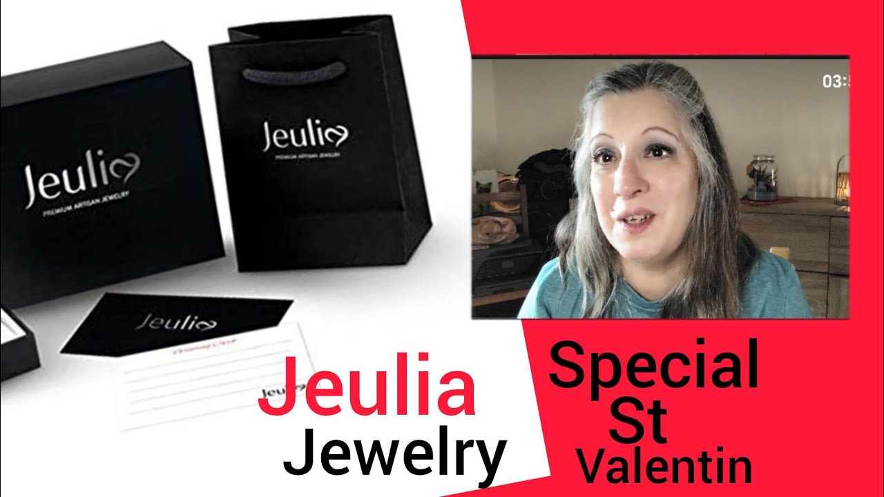 JE  DÉCOUVRE  LA  MARQUE JEULIA  édition  spéciale  St Valentin 💞 #JeuliaValentine 