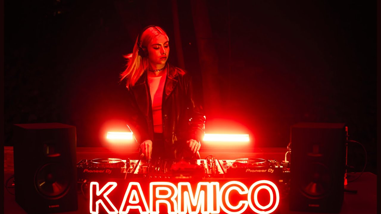 Ana Morss - KARMICO Rec [House & Afro House Dj Set]