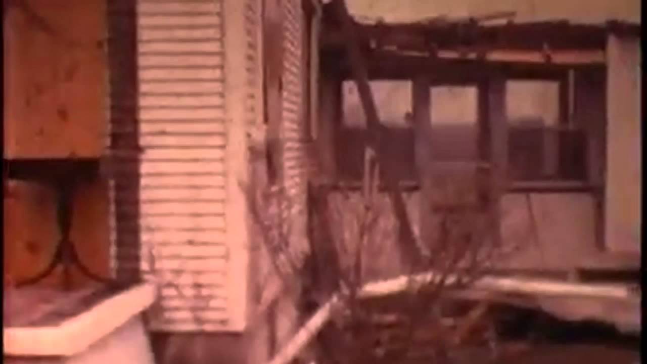 1965 Palm Sunday, Comstock Park tornado damage