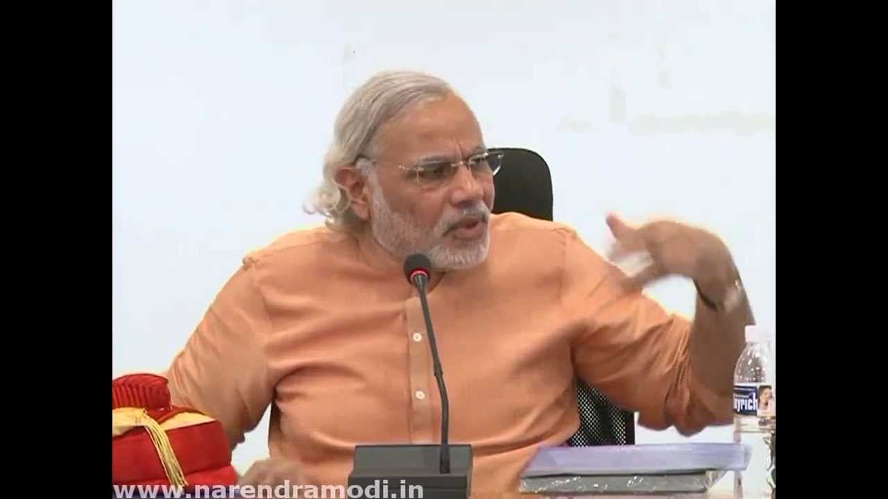 Narendra Modi Speaks about Gujarat's Unique & Fastest Judicial Set-Up