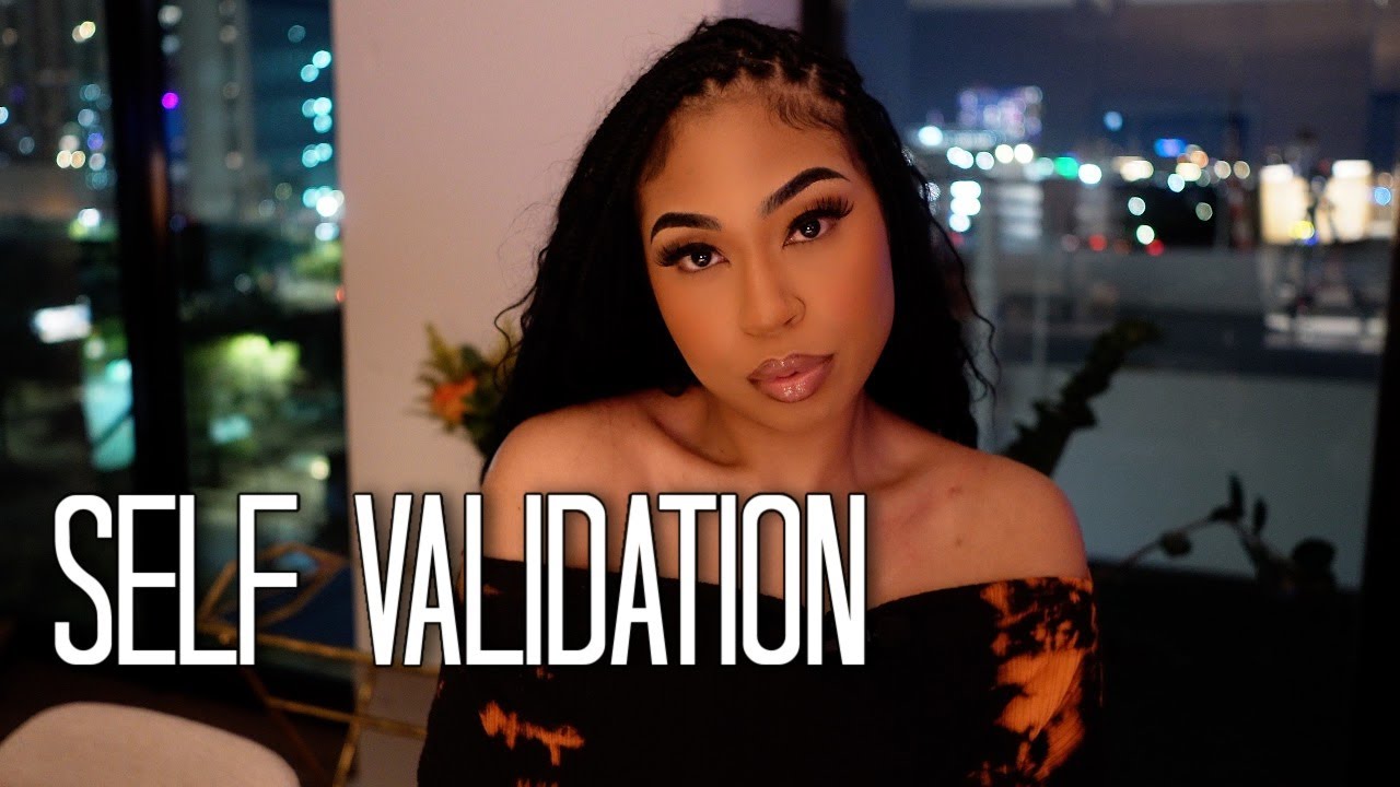 WHEN PEOPLE THINK YOU NEED THEIR APPROVAL... LET'S TALK ABOUT SELF VALIDATION & STANDING IN UR POWER