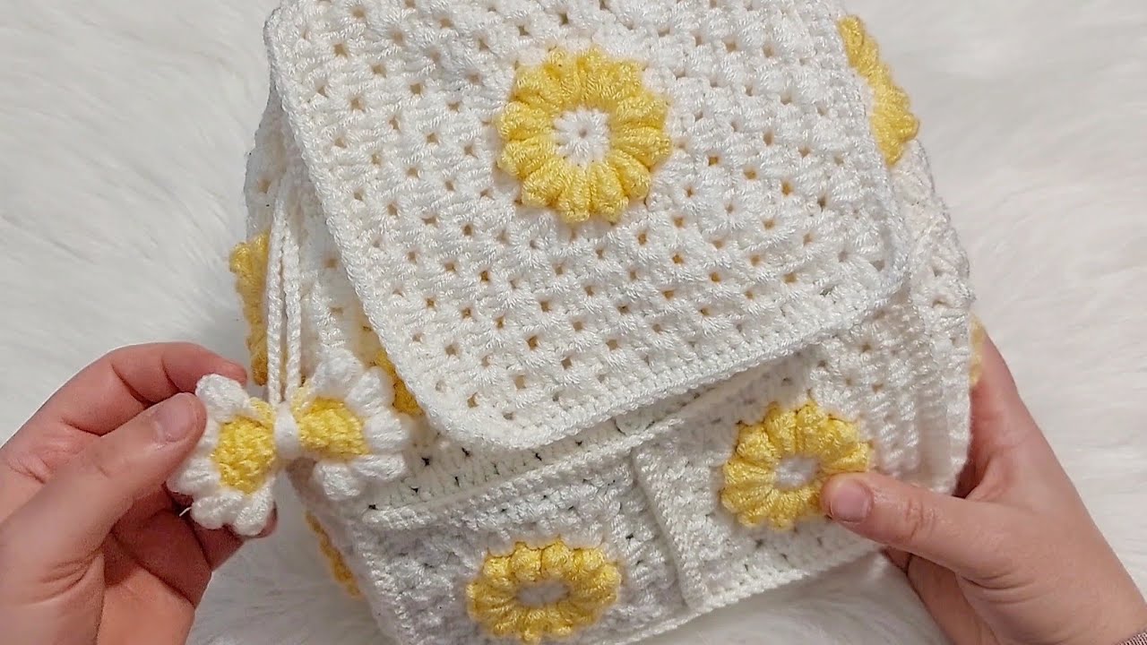 istediğiniz her yerde kullabileceğiniz şahane bir fiyonk. #örgü #crochet #flowers