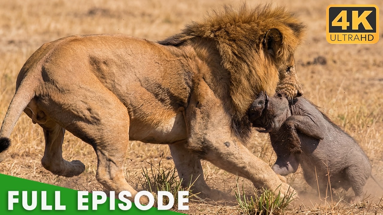 Survival on Africa's Savannas (Full Episode) | Savage Kingdom | Nature Animal Documentary