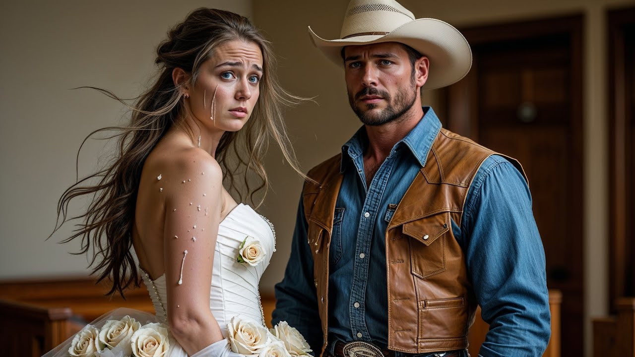 Her Fiancé Left Her at the Altar, A Cowboy Said 