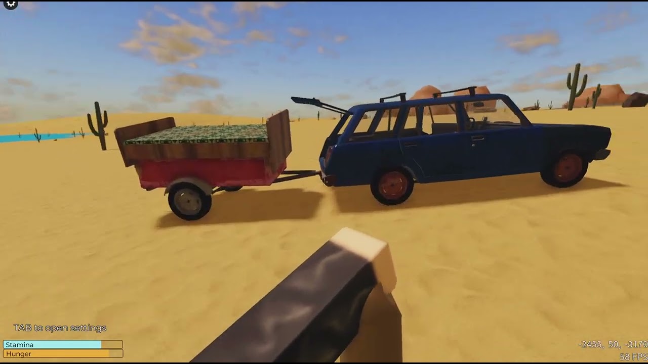 Everything went wrong on this road trip