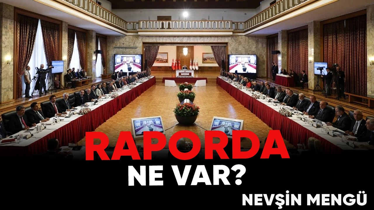 Meclis’te Yazılan Süreç Raporu Oylanacak | Nevşin Mengü Bugün Ne Olacak?