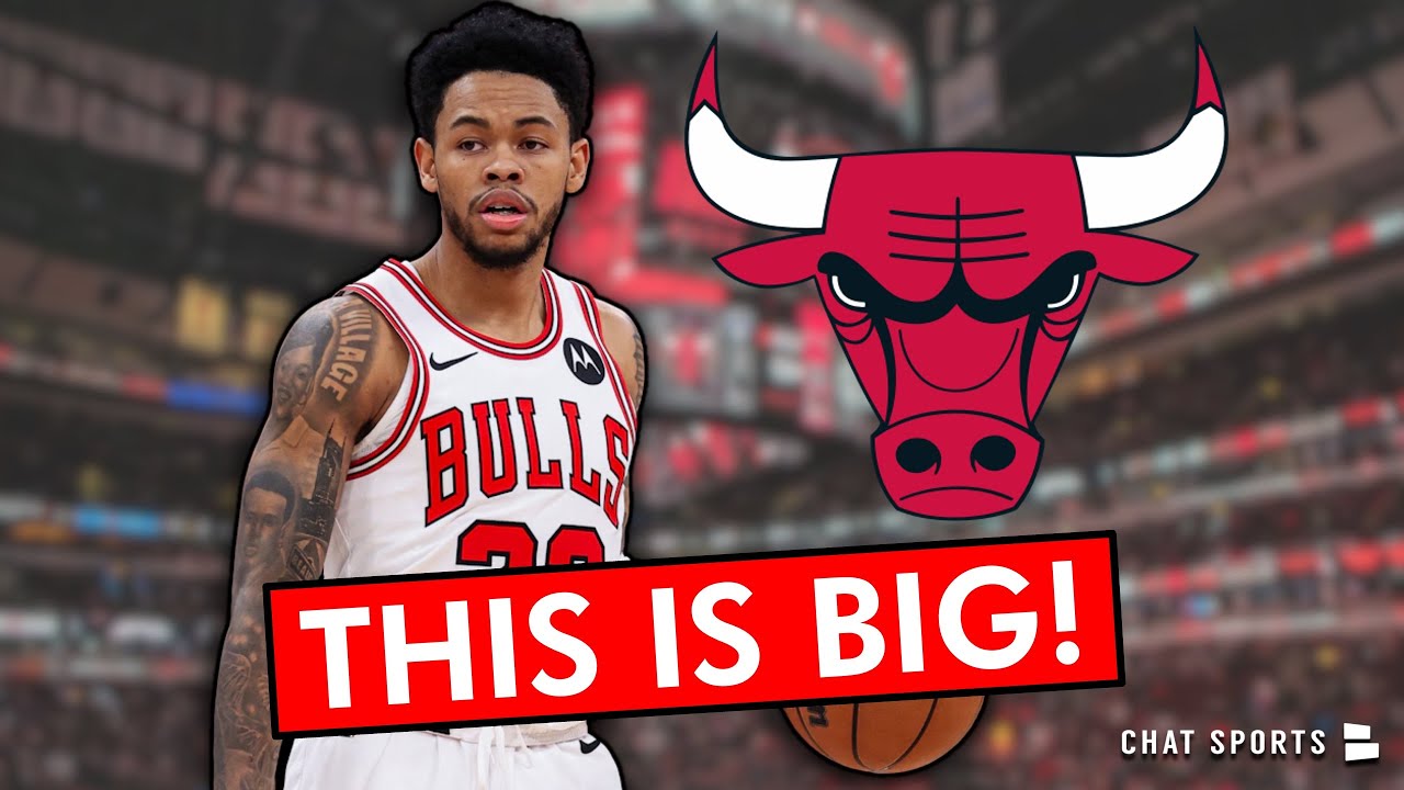Chicago Bulls Fans Just A Double Dose Of GREAT NEWS!