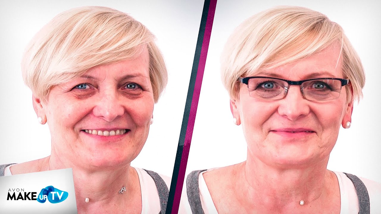 Jak zrobić makijaż dzienny na skórze dojrzałej- metamorfoza Joanny