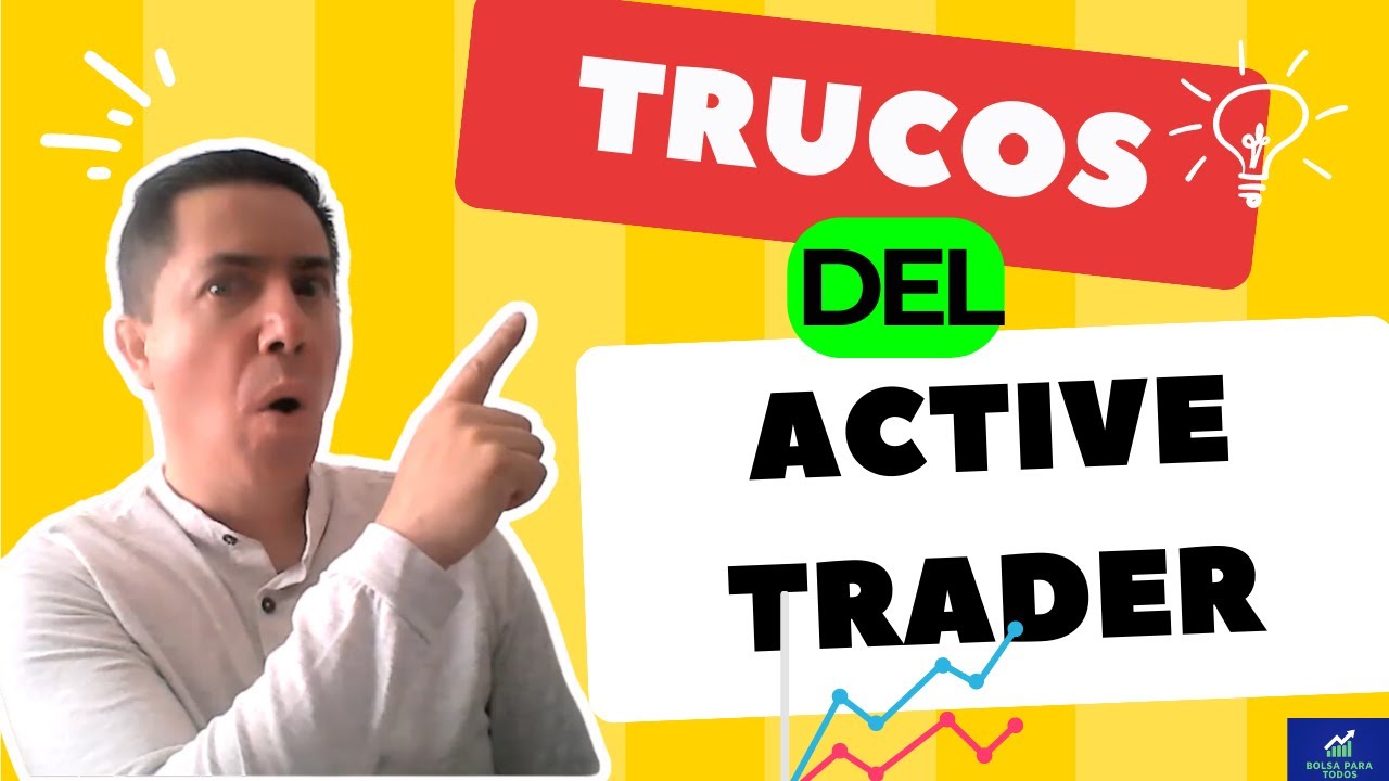 🟢TRUCOS DEL ACTIVE TRADER EN EL TRADING | THINKORSWIM TUTORIAL👍