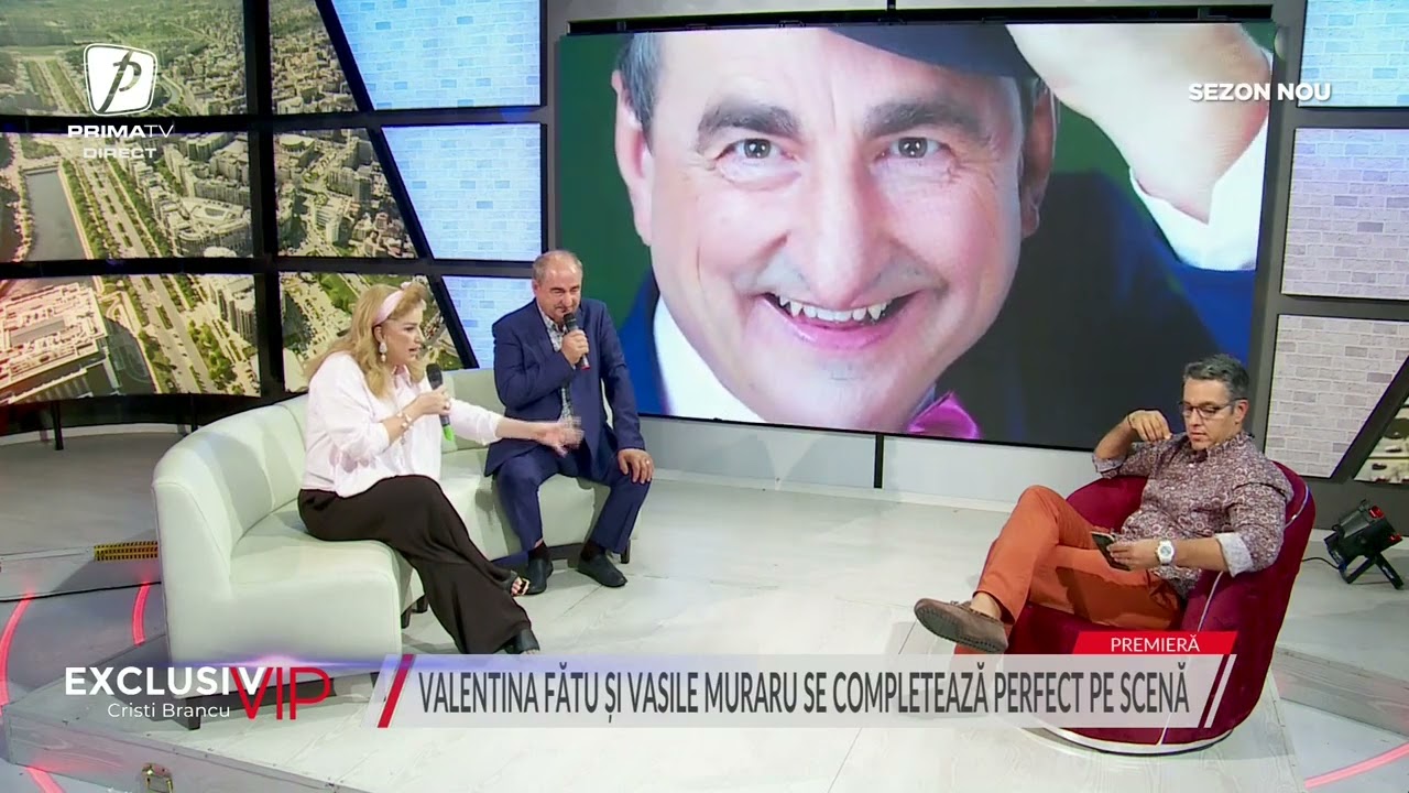Valentina Fătu și Vasile Muraru, un ultim omagiu pentru regretata Ileana Stana Ionescu