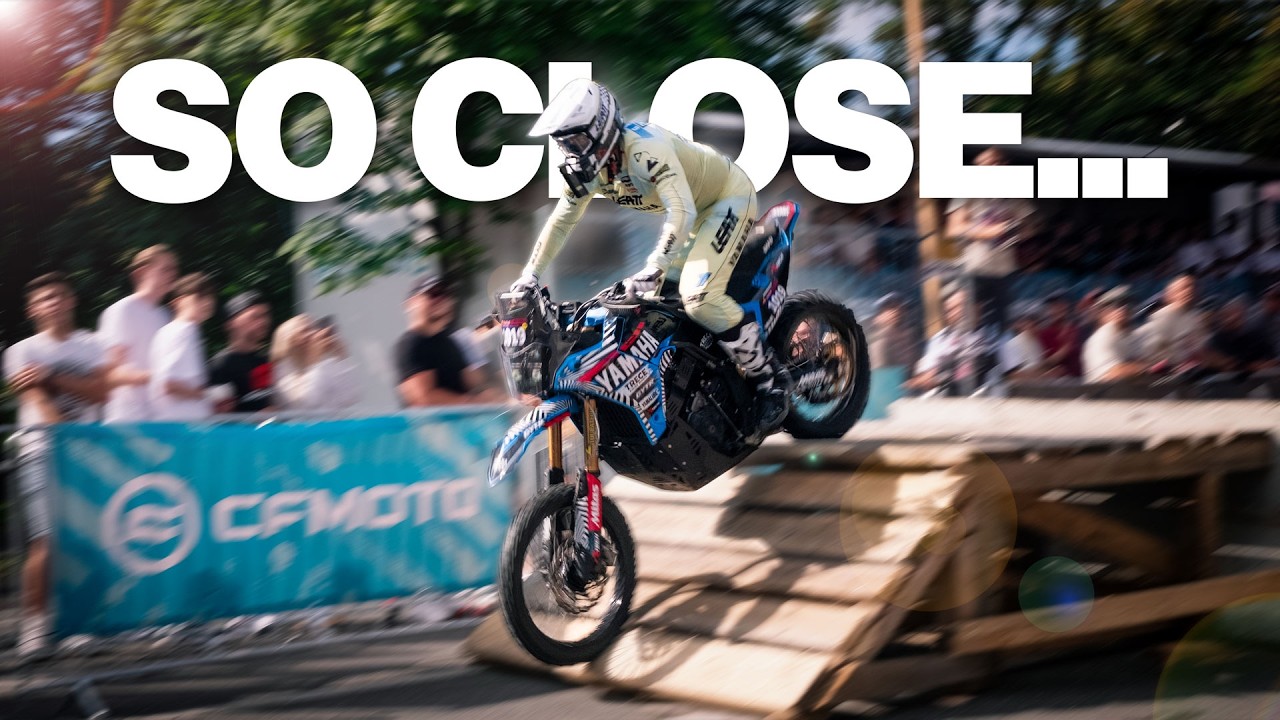 Пол Таррес просто вышел из себя на прологе Red Bull Romaniacs... - День 1