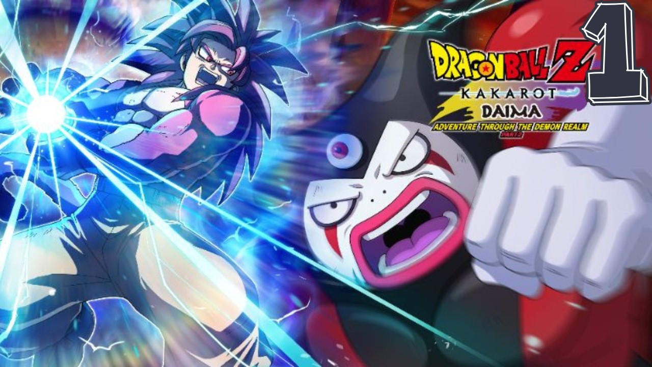 Dragonball kakarot _ Dlc Dragonball Daima PART 2 #gameplay 1 fr