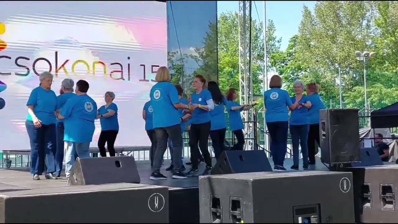 Szenior Örömtánc 2025. május 1.