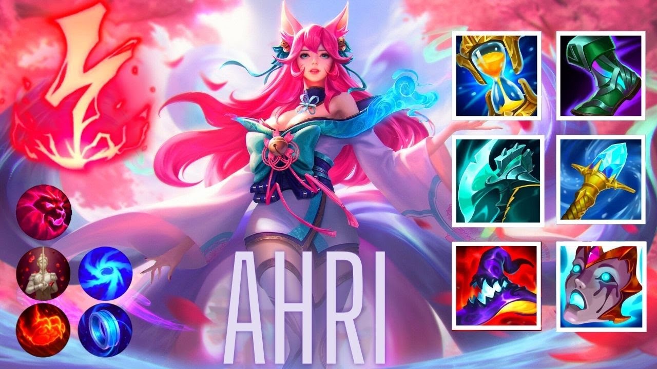 Ahri Montage S12