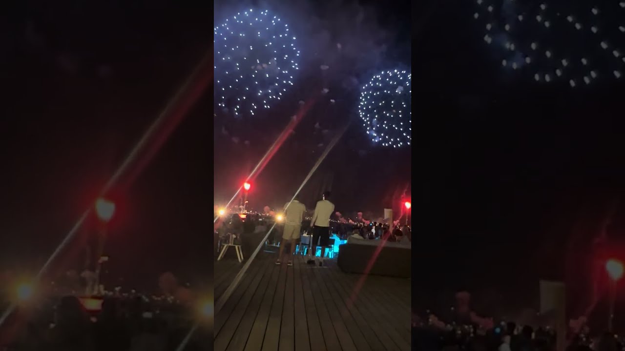Cannes Fireworks August 15th 2025
