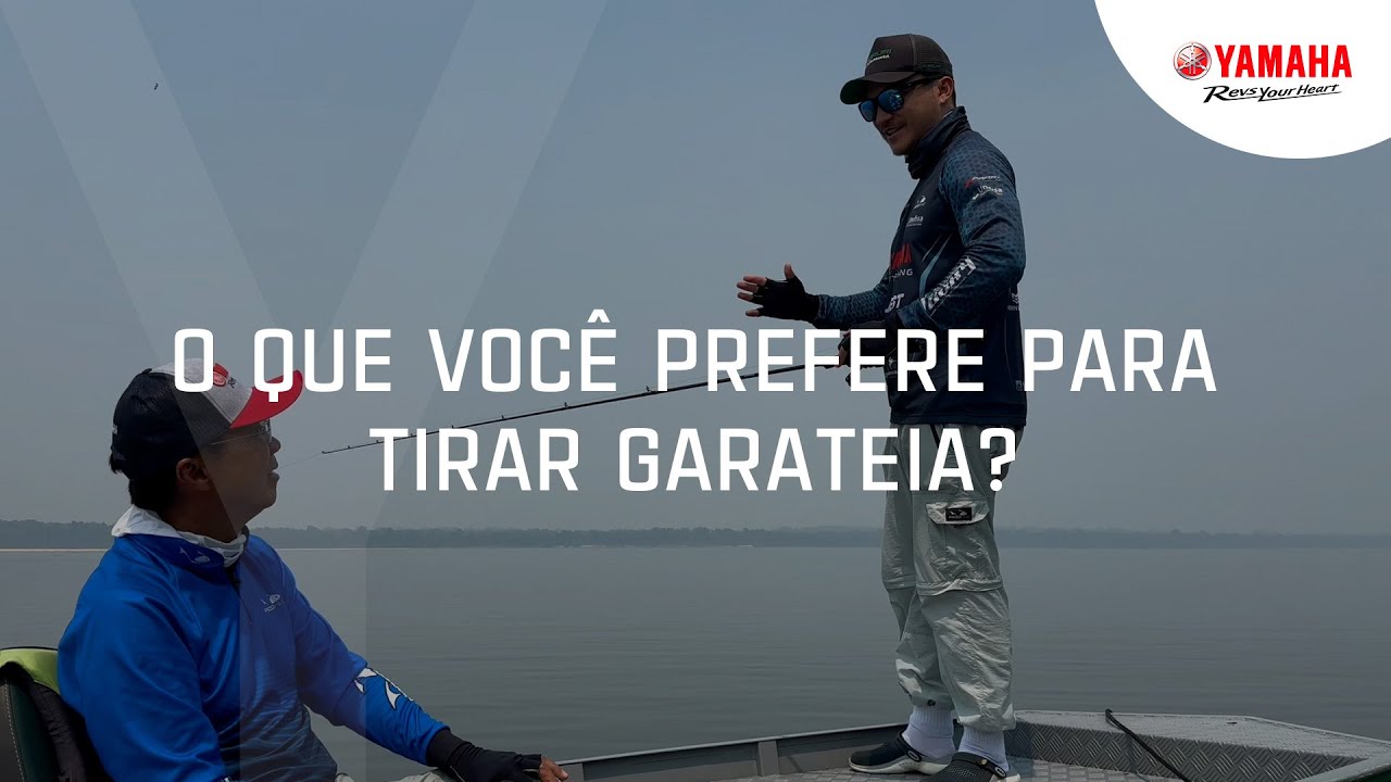 O QUE VOC&Ecirc; PREFERE PARA TIRAR GARATEIA: Alicate ou M&atilde;os? - #DicaYamaha com Nelson Nakamura