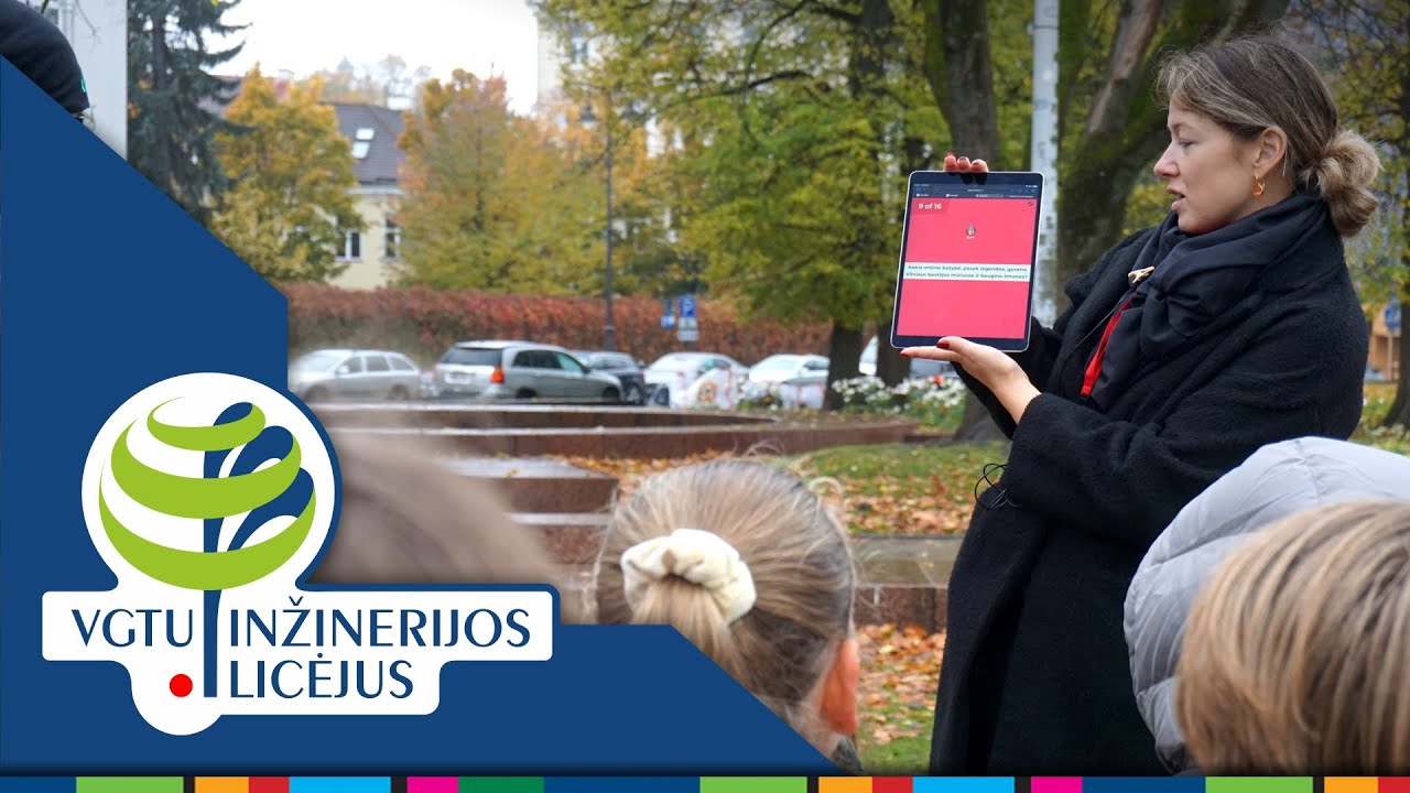 Netradicinė istorijos pamoka Vilniaus senamiestyje (2021.10.15)