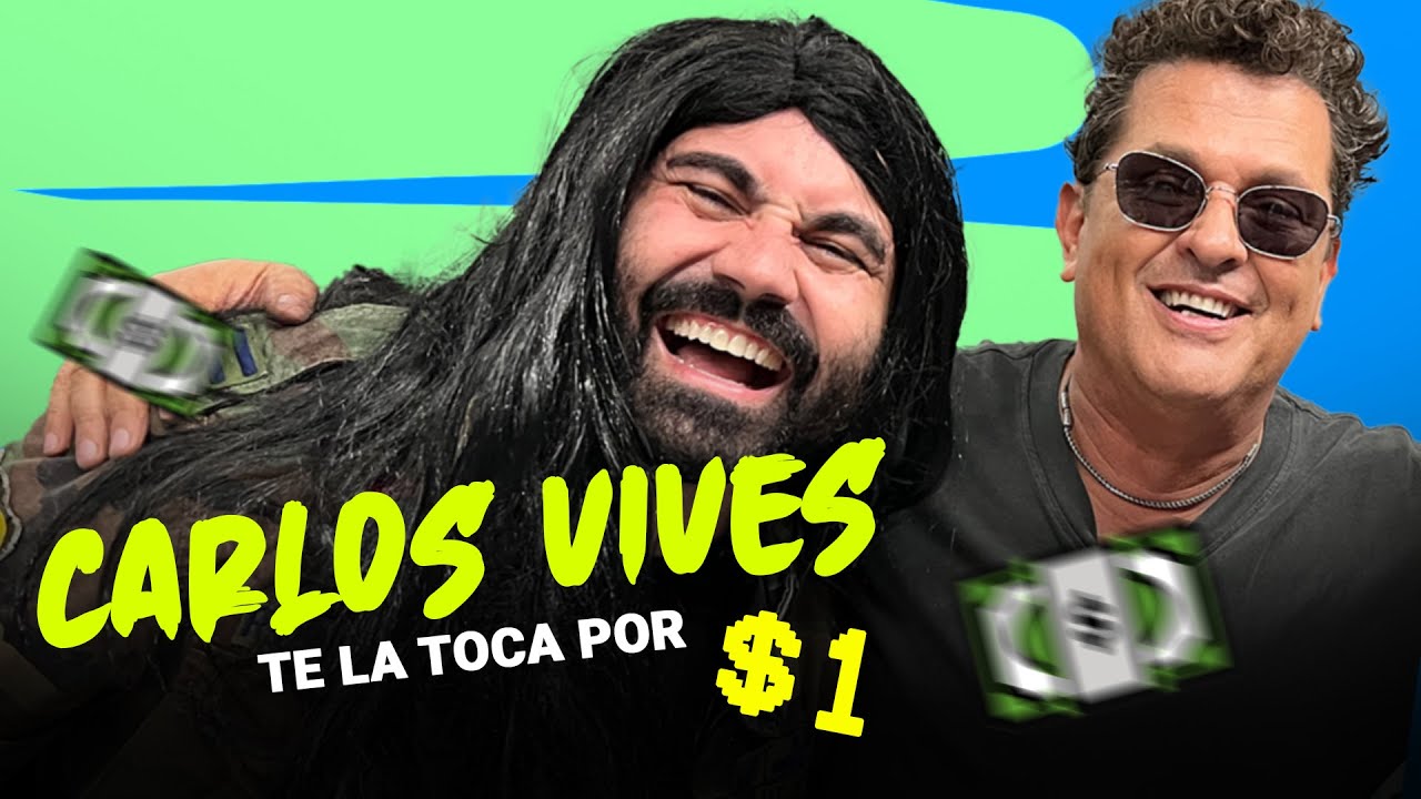 Carlos Vives se la toco a sus fans por solo $1 | Enrique Santos