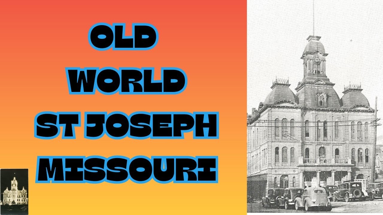 THIS story or HIS story: St Joseph Missouri