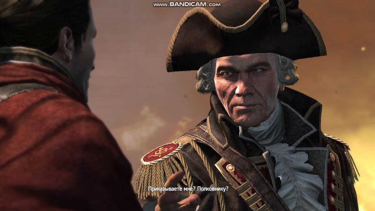 Assassin Creed rogue Смерть полковника Монро