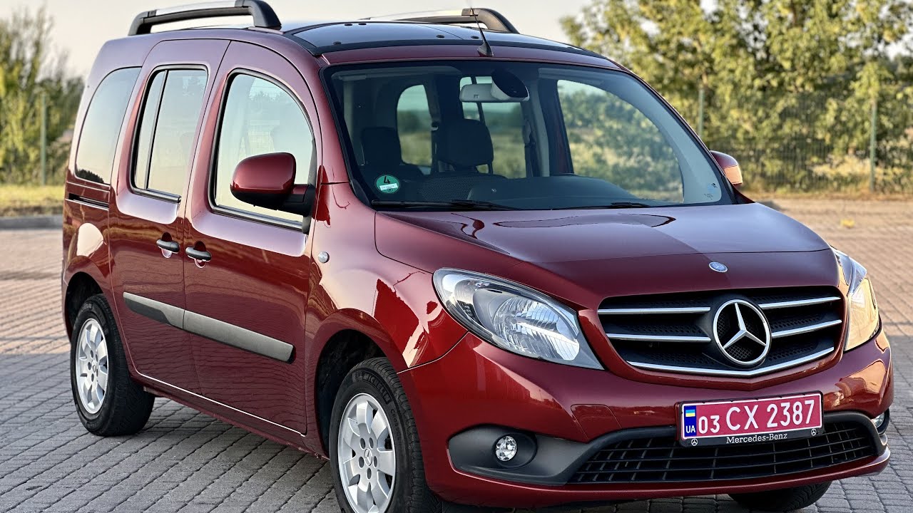 📣У ПРОДАЖІ MERCEDES-BENZ CITAN TOURER 111 CDI 1.5 ДИЗЕЛЬ МЕХАНІКА 2018 РІК | ПРИГОН АВТО З ЕВРОПИ🇪🇺