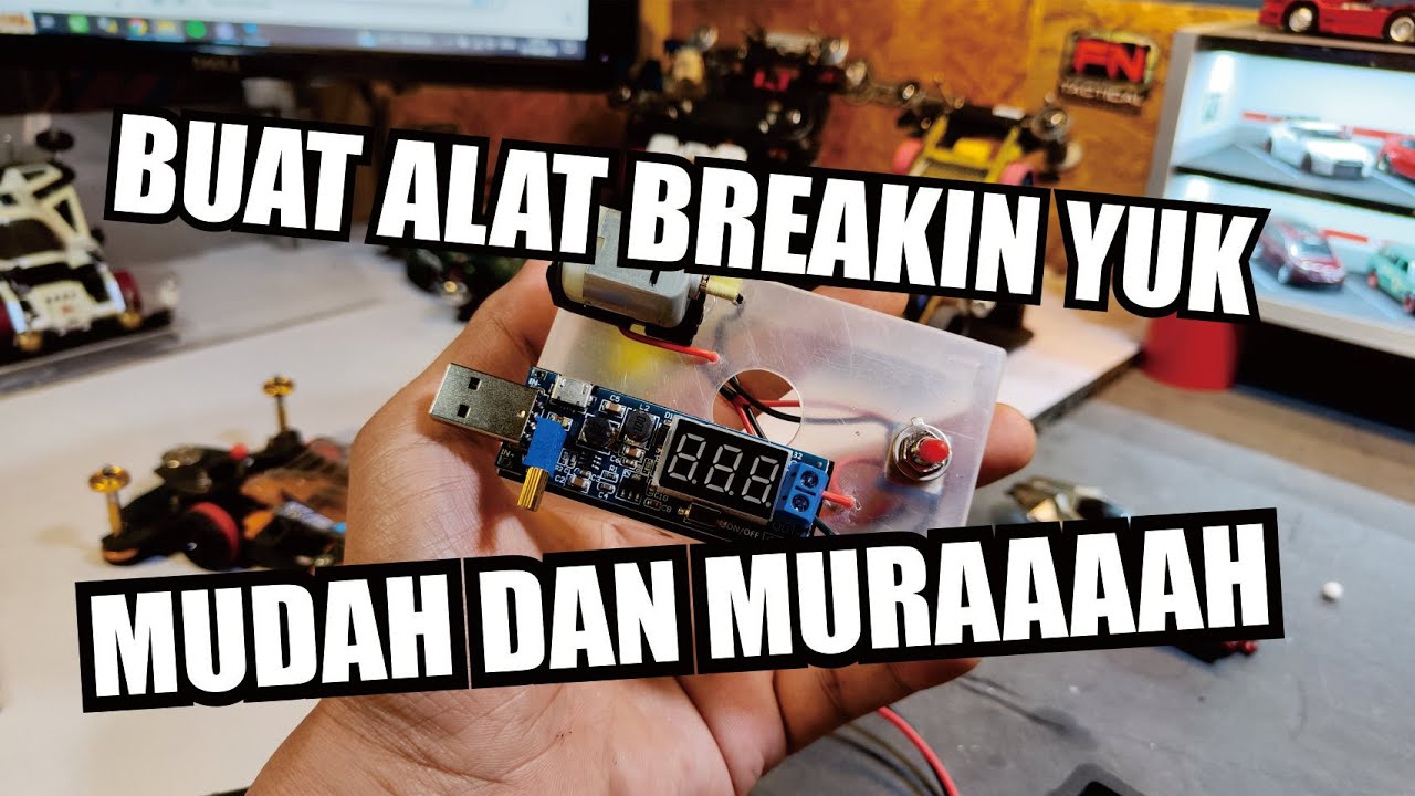 Turoial Cara Membuat Alat Breakin Dinamo Tamiya Mudah Dan Murah